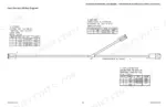 gehl-rt105-1050rt-compact-track-loader-service-manual-50950457-wiring-222.webp Gehl RT105 / Mustang 1050RT door harness wiring diagram with connector pinout tables and wire specs.