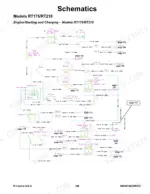 gehl-rt175-rt210-rt250-compact-track-loader-operator-manual-50940159-wiring-175.webp Gehl RT175, RT210, RT250 engine starting and charging system wiring schematic diagram showing relays, fuses, and battery.