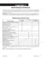 gehl-sl4635-variants-skid-loader-operator-manual-907808-maintenance-78.webp Gehl SL4635, SL4635SX, SL4635SXT, SL4635DXT, SL4835SXT, SL4835DXT, SL4835 maintenance interval chart for service procedures.