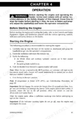 gehl-sl4640e-sl4640e-eu-sl5240e-sl5240e-eu-skid-steer-loader-operator-manual-50950012-ap0811-operations-47.webp Gehl SL4640E, SL5240E Power2 engine starting procedure and operation safety guide.