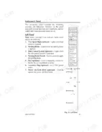 gehl-sl7600-sl7800-skid-steer-loader-operator-manual-908274-controls-25.webp Gehl SL7600, SL7800 left instrument panel diagram, switch functions, and safety warning labels.