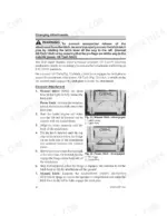 gehl-sl7600-sl7800-skid-steer-loader-operator-manual-908274-operations-40.webp Gehl SL7600, SL7800 manual: procedures for changing attachments and connecting manual or power All-Tach hitch systems.