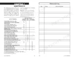 gehl-sl7610-sl7710-sl7810-skid-steer-loader-operator-manual-917032-maintenance-35.webp Gehl SL7610, SL7710 (EU), SL7810 maintenance interval chart and service log table for routine equipment checks.
