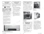 gehl-sl7610-sl7710-sl7810-skid-steer-loader-operator-manual-917032-procedures-24.webp Gehl SL7610, SL7710 (EU), SL7810 loader raising, lowering, engine access, and ROPS/FOPS tilting procedures.