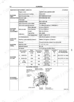 hino-j08c-ti-diesel-engine-shop-manual-93211-00720-calibration-225.webp Hino J08C-TI injection pump calibration table, specifications, injection volume adjustment data, and governor adjustment diagram.