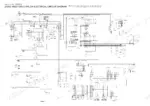 hitachi-160lc-180lc-180lcn-excavator-technical-manual-tt1f1e-02-wiring-356.webp Hitachi Zaxis 160LC, 180LC, 180LCN electrical circuit diagram showing monitor and controller wiring.
