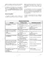 hyster-a1-00xl-variants-lift-truck-service-manual-897065-troubleshooting-36.webp Hyster E/J40-65XM service manual: steering pump motor maintenance procedures and motor commutator troubleshooting chart.
