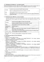 hyster-a3c2-a3b6-a3c3-pedestrian-straddle-truck-operator-manual-4245857-maintenance-26.webp Hyster A3C2, A3B6, A3C3 600 and 1200 hour maintenance schedules, component inspection tables, and recommended oil and lubricant types.