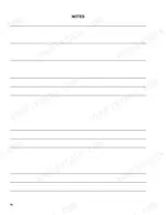 hyster-ap20z-aerial-work-platform-service-manual-4131885-page-106.webp Hyster AP20Z service manual page 10 featuring a blank lined notes section for technician documentation.