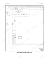 Hyster BE80ZHD, BE100ZHD wiring schematic showing battery, fuses, key switch, display, and CAN port connections.