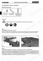 hyster-c1-0-variants-trilateral-order-picker-service-manual-1600734-procedures-32.webp Hyster C1.0, C1.3, C1.3L, C1.5s, C1.5M, C1.5L, V30ZMU, V35ZMU service manual procedure for unloading truck from container.
