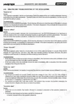 hyster-c1-0-variants-trilateral-order-picker-service-manual-1600734-troubleshooting-102.webp Hyster C1.0, C1.3, C1.3L, C1.5s, C1.5M, C1.5L, V30ZMU, V35ZMU SICOS alarm troubleshooting guide for Eeprom, Power, and Drive errors.