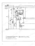 hyster-e1-25xl-variants-electric-lift-trucks-service-manual-620-srm-294-wiring-654.webp Hyster E1.25XL-J3.00XL wiring diagram showing traction SCR card, battery, pump motor, fuses, and field weakening components.