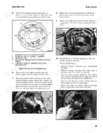 hyster-f1-8ut-variants-forklift-truck-service-manual-4322476-procedures-43.webp Hyster F1.8UT, F2.5UT, F3.5UT, F4.0UT, F50UT, F70UT, F80UT brake system assembly procedures, diagrams, and component photos.