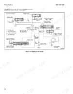 hyster-f5-0ut-f100ut-forklift-truck-service-manual-4310285-hydraulic-20.webp Hyster F5.0UT, F100UT hydraulic circuit diagram showing buffer valves, inching valve, and electromagnetic reversing valve.