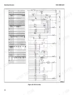hyster-f5-0ut-f100ut-forklift-truck-service-manual-4310285-wiring-58.webp Hyster F5.0UT, F100UT electrical system wiring diagram and component table for the electric box assembly.