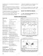 hyster-h2-00xl-variants-lift-truck-service-manual-1300-srm-256-specs-38.webp Hyster H2.00XL, H2.50XL, H3.00XL, H40XL, H50XL, H60XL engine specs, valve adjustment, cylinder head distortion, and valve seat diagrams.