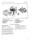 Hyster H2.0UT, H2.5UT, H3.0UT, H3.5UT hydraulic transmission case and torque converter exploded view diagram and parts list.