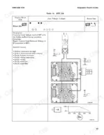 hyster-j1-50ex-j1-75ex-j2-00ex-j2-50ex-electric-lift-truck-service-manual-4046067-troubleshooting-36.webp Hyster J1.50EX, J1.75EX, J2.00EX, J2.50EX troubleshooting table for DTC 124 over voltage cutback.
