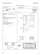 hyster-j1-50ex-j1-75ex-j2-00ex-j2-50ex-electric-lift-truck-service-manual-4046067-troubleshooting-37.webp Hyster J1.50EX, J1.75EX, J2.00EX, J2.50EX troubleshooting table for DTC 125 +5v supply failure.
