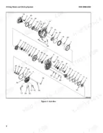 hyster-j1-6utt-j1-8utt-j2-0utt-3-wheel-battery-forklift-truck-service-manual-8000-srm-2354-exploded-view-14.webp Hyster J1.6UTT–J2.0UTT exploded view diagram of the axle box assembly with numbered component parts list.