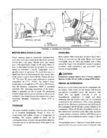 hyster-j25a-j30a-j35a-j30as-electric-lift-truck-service-manual-620-srm-145-exploded-view-19.webp Hyster J25A, J30A, J35A, J30AS manual: motor handling, vertical and horizontal lifting diagrams, and motor break-in procedures.