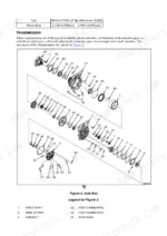 hyster-j30utt-j35utt-j40utt-counterbalanced-3-wheel-battery-forklift-truck-service-manual-4282423-exploded-view-10.webp Hyster J30UTT, J35UTT, J40UTT exploded view diagram of the transmission axle box assembly with numbered component parts list.
