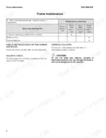 hyster-lo1-0f-variants-lift-truck-service-manual-4247932-maintenance-8.webp Hyster LO1.0F, LO2.0, LO2.0S, LO2.5, LO5.0T, LO7.0T frame maintenance table, bolt tightening, welding check, and cleaning procedures.