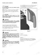 hyster-lo1-0f-variants-lift-truck-service-manual-4247932-procedures-18.webp Hyster LO1.0F, LO2.0, LO2.0S, LO2.5, LO5.0T, LO7.0T hydraulic system maintenance procedure, motor cover removal diagram.