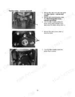 hyster-p1-5ut-electric-pallet-truck-service-manual-4280034-procedures-16.webp Hyster P1.5UT (A3D1) service manual: traction motor removal and installation procedure with component photos.