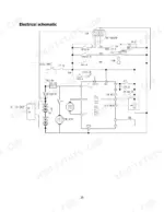 hyster-p1-5ut-electric-pallet-truck-service-manual-4280034-wiring-29.webp Hyster P1.5UT (A3D1) electrical schematic showing Curtis 1212P controller, pump motor, battery, and switch circuits.