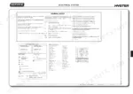 hyster-p1-6-p1-8-p2-0-p2-2-pedestrian-tiller-operated-pallet-truck-service-manual-4138678-wiring-62.webp Hyster P1.6, P1.8, P2.0, P2.2 electrical system wiring diagram general notes, symbols, and color code abbreviations table.