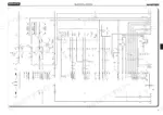 Hyster P2.0S electrical system wiring diagram showing traction motor M1, encoders B1/B2, controller A1, and console connections.