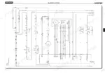 Hyster P2.0SE electrical system wiring diagram showing battery, motor, contactors, and sensor connections.