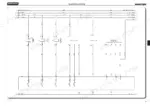 Hyster P2.0SE electrical system wiring diagram showing controller A1 connections for horn, brake, valves, buzzer, fan, and console.