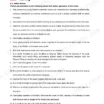 Hyster P2.0UTS operation manual page listing 16 safety norms and warnings for electric pallet truck operation.