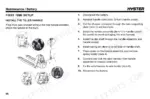 hyster-pc1-5-pcs1-5ut-electric-pallet-truck-operator-manual-4291196-procedures-68.webp Hyster PC1.5, PCS1.5UT maintenance procedure for first time installation of the tiller handle assembly with numbered steps.