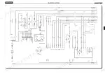 hyster-r1-4-variants-retractable-truck-service-manual-4065749-wiring-113.webp Hyster R1.4, R1.6N, R1.6, R1.6HD, R2.0, R2.0HD, R2.5 electrical system wiring diagram showing relays, connectors, and display circuits.