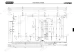 hyster-rs1-6n-forklift-truck-service-manual-4174593-wiring-71.webp Hyster RS1.6N electrical system wiring diagram showing drive motor sensor, contactors, and controller connections.