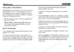 Hyster RS45-27CH, RS45-31CH maintenance manual page detailing short-term storage procedures for the reach stacker.