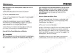Hyster RS45-27CH, RS45-31CH maintenance procedures for towing the reachstacker and raising the drive tires.