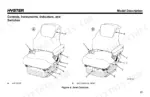 hyster-rs45-27ch-rs45-31ch-rs46-29ch-rs46-33ch-reachstacker-operator-manual-4213743-4213744-controls-19.webp Hyster RS45-27CH, RS45-31CH, RS46-29CH, RS46-33CH diagram showing air and mechanical operator seat controls and components.