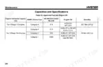 hyster-rs45-27ch-rs45-31ch-rs46-29ch-rs46-33ch-reachstacker-operator-manual-4213743-4213744-specs-211.webp Hyster RS45-27CH, RS45-31CH, RS46-29CH, RS46-33CH table 33 showing approved fuel and engine oil capacities and specifications.