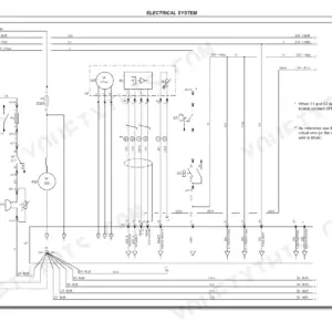 Hyster S1.0–S1.6 I.L. electrical system wiring diagram showing motor, controller, fuses, and sensor connections.