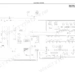 Hyster S1.0C, S1.2C, S1.5C electric functional wiring diagram for pedestrian model tiller control and electronic control
