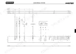 Hyster S1.0E, S1.2E, S2.4HBE electrical system wiring diagram showing flash beacon, buzzer, and controller connections.