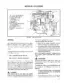 Hyster S1.25XL-H35XL Mazda M4-121G engine diagram showing components like cylinder block, crankshaft, and rocker arm cover.