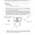 Hyster S1.5-UTS, SS1.5R-UT, A3B3, A3B7 operation instructions, pre-operation checks, and battery power indicator diagram.