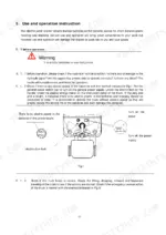 hyster-s1-5-uts-ss1-5r-ut-electric-platform-truck-operator-manual-4245859-operations-16.webp Hyster S1.5-UTS, SS1.5R-UT, A3B3, A3B7 operation instructions, pre-operation checks, and battery power indicator diagram.