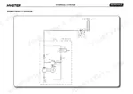 hyster-s2-4hbe-stacker-truck-service-manual-1619008-hydraulic-25.webp Hyster S2.4HBE main hydraulic system diagram showing power pack, lift cylinder, flow control valve, and relief valve.